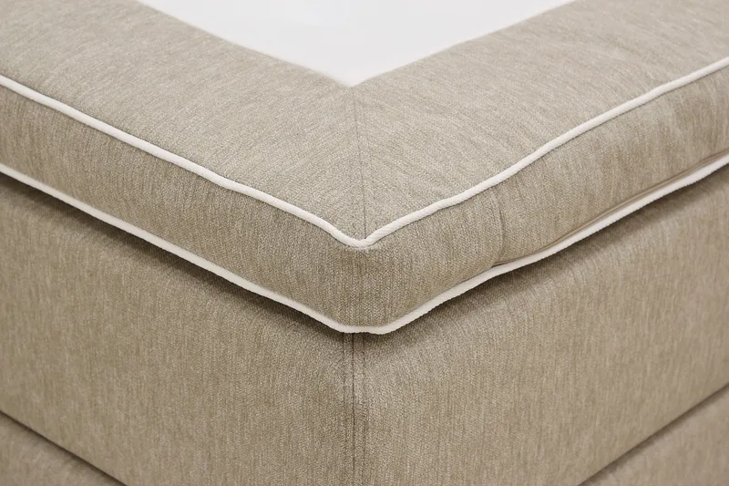 HVILA Plus komplett sengesett 160x200 cm - Beige - Møbler - Senger - Komplett sengepakke