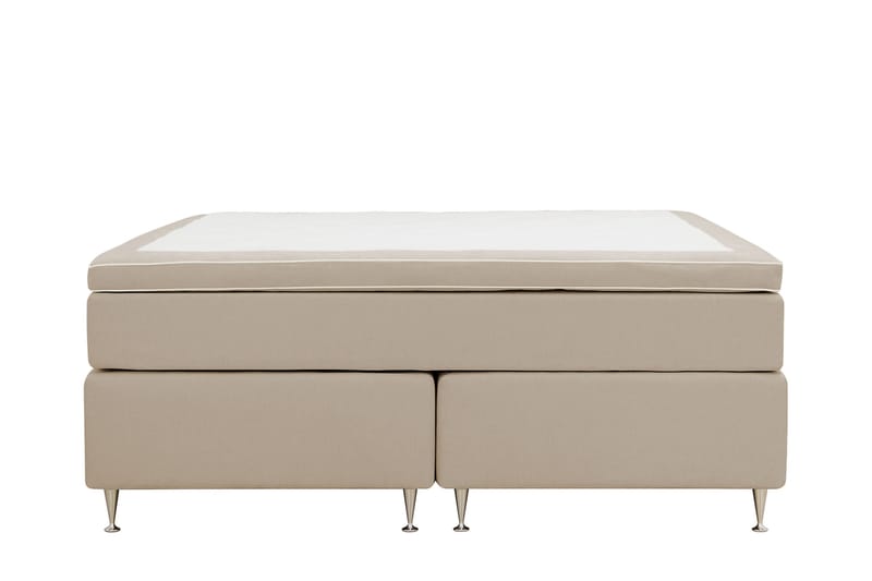 HVILA Plus kontinentalseng 160x200 cm, Beige