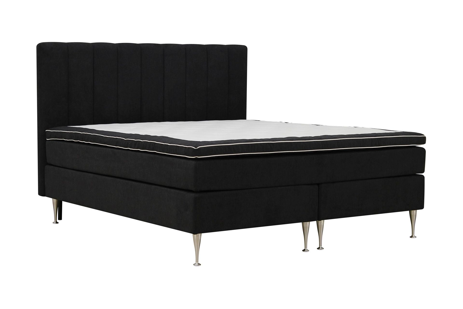 HVILA Plus komplett sengesett 160x200 cm - Mørkegrå