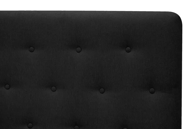 HVILA Plus komplett sengesett med oppbevaring 140x200 cm - Antrasitt - Møbler - Senger - Kontinentalsenger