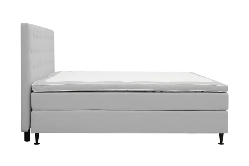 HVILA Plus Komplett Sengepakke 180x200 cm - Grå - Møbler - Senger - Komplett sengepakke