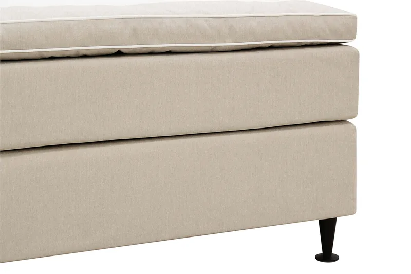 HVILA Plus komplett sengesett 180x200 cm - Beige - Møbler - Senger - Komplett sengepakke