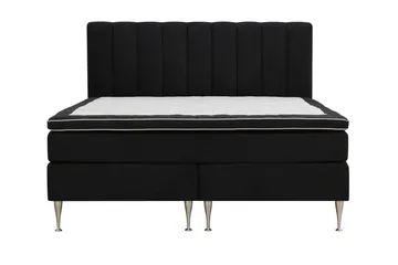 HVILA Plus komplett sengesett 160x200 cm - Mørkegrå - Møbler - Senger - Kontinentalsenger