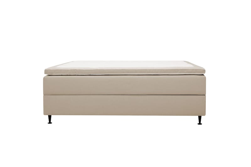 HVILA Plus kontinentalseng med oppbevaring 120x200 cm - Beige - Møbler - Senger - Kontinentalsenger