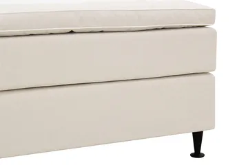 HVILA Plus Komplett Sengepakke 160x200 cm - Lys beige - Møbler - Senger - Komplett sengepakke
