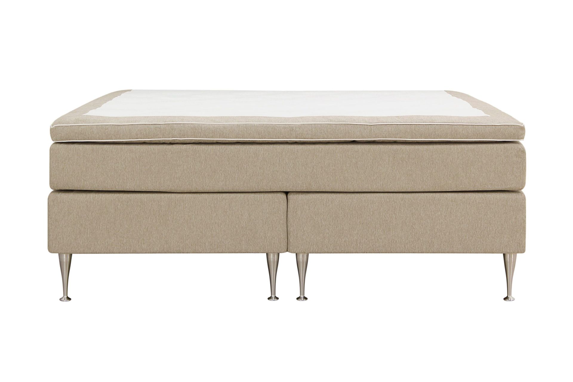 HVILA Plus kontinentalseng 180x200 cm - Beige