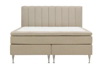 HVILA Plus komplett sengesett 160x200 cm - Beige - Møbler - Senger - Komplett sengepakke