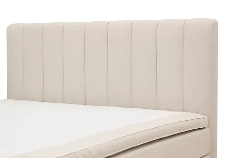 HVILA Plus komplett sengesett 160x200 cm - Lys beige - Møbler - Senger - Kontinentalsenger