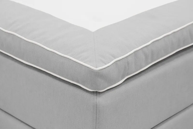 HVILA Plus Komplett Sengepakke 180x200 cm - Grå - Møbler - Senger - Komplett sengepakke