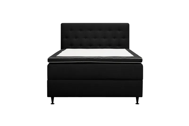 HVILA Plus komplett sengesett med oppbevaring 140x200 cm, Antrasitt