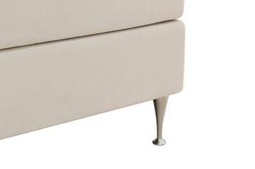 HVILA Plus komplett sengesett 180x200 cm - Lys beige - Møbler - Senger - Komplett sengepakke