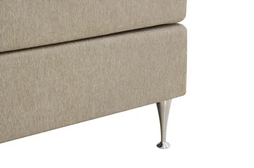 HVILA Plus komplett sengesett 160x200 cm - Beige - Møbler - Senger - Komplett sengepakke