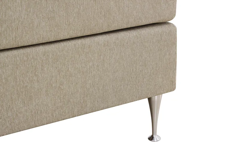 HVILA Plus komplett sengesett 160x200 cm - Beige - Møbler - Senger - Komplett sengepakke