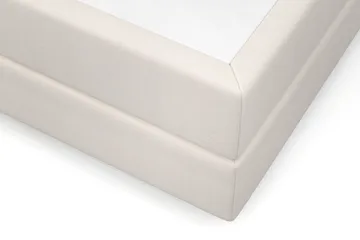 HVILA Premium sengepakke kontinentalseng 180x200 cm med svevende effekt uten overmadrass - Hvit - Møbler - Senger - Komplett sengepakke