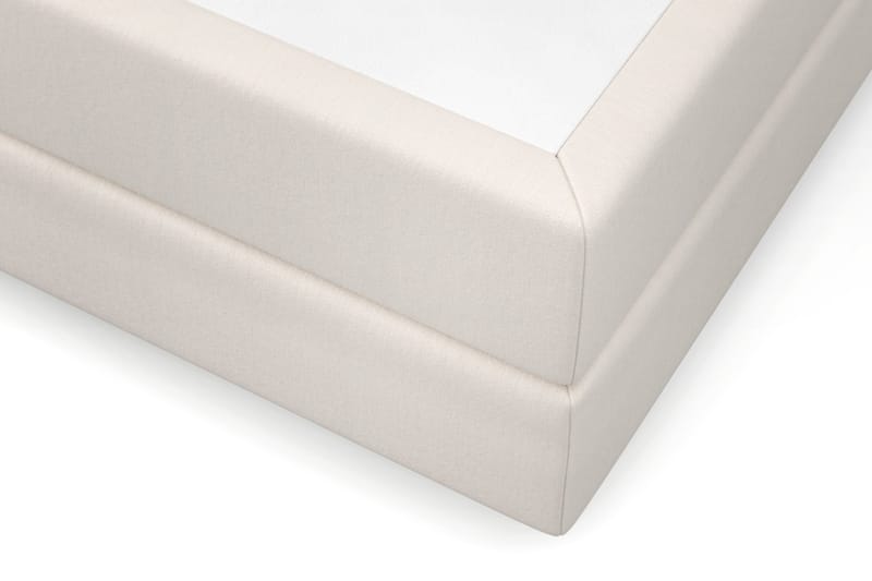 HVILA Premium sengepakke kontinentalseng 180x200 cm med svevende effekt uten overmadrass - Hvit - Møbler - Senger - Komplett sengepakke