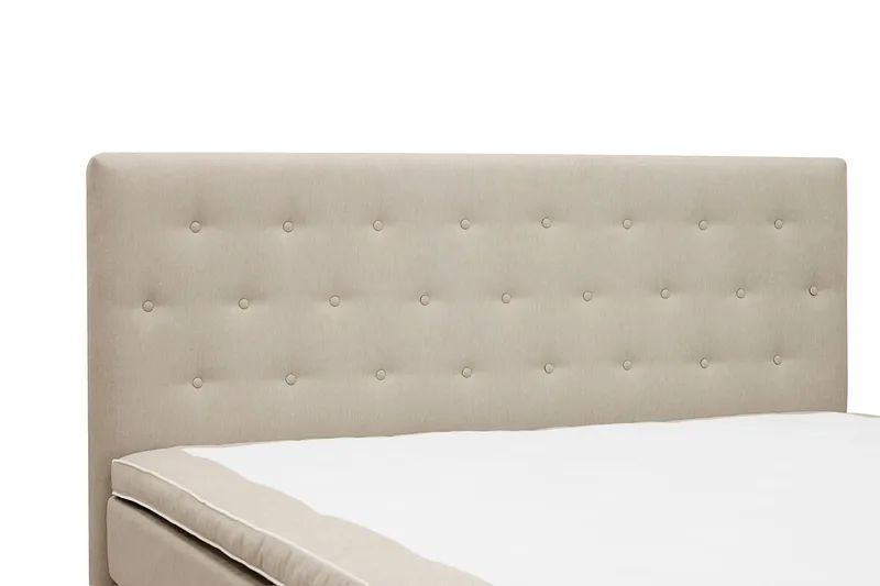 HVILA Plus komplett sengesett 180x200 cm - Beige - Møbler - Senger - Komplett sengepakke