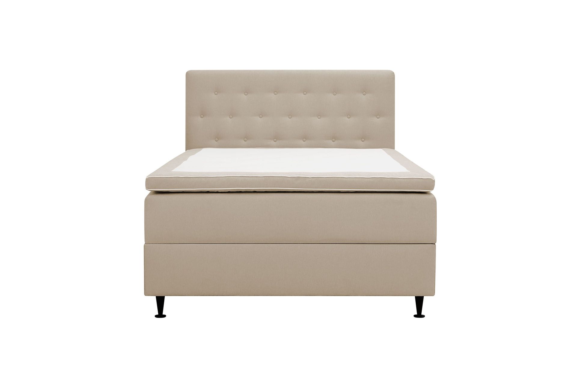 HVILA Plus komplett sengesett med oppbevaring 120x200 cm - Beige