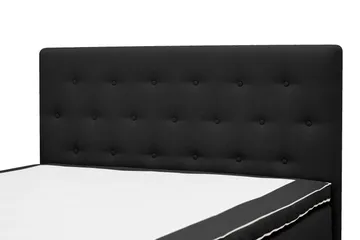 HVILA Plus komplett sengesett med oppbevaring 120x200 cm - Antrasitt - Møbler - Senger - Enkeltsenger