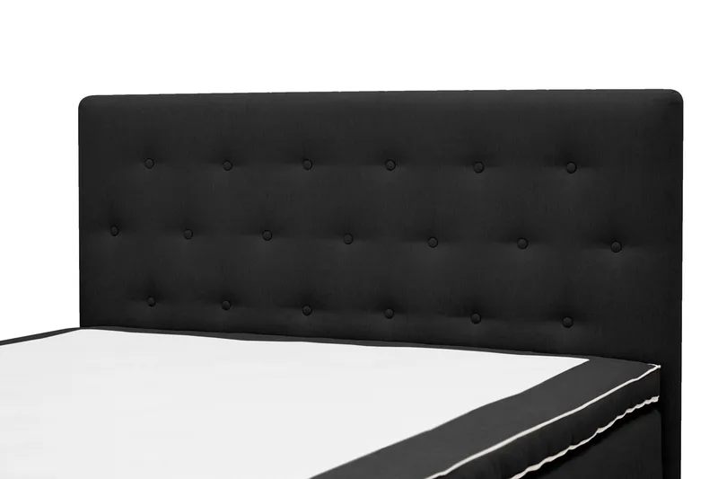 HVILA Plus komplett sengesett med oppbevaring 140x200 cm - Antrasitt - Møbler - Senger - Kontinentalsenger