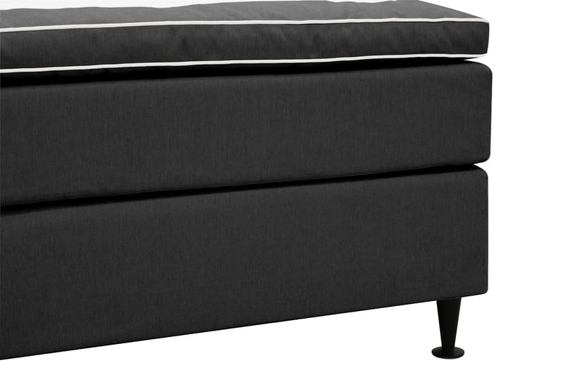 HVILA Plus komplett sengesett 180x200 cm - Antrasitt - Møbler - Senger - Komplett sengepakke