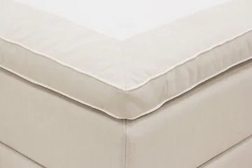 HVILA Plus Komplett Sengepakke 160x200 cm - Lys beige - Møbler - Senger - Komplett sengepakke