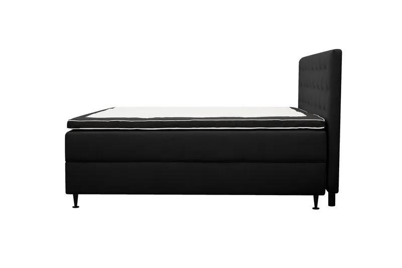 HVILA Plus komplett sengesett med oppbevaring 180x200 cm - Antrasitt - Møbler - Senger - Kontinentalsenger
