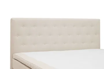 HVILA Plus Komplett Sengepakke 160x200 cm - Lys beige - Møbler - Senger - Komplett sengepakke