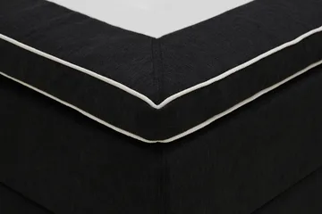 HVILA Plus komplett sengesett 160x200 cm - Mørkegrå - Møbler - Senger - Kontinentalsenger