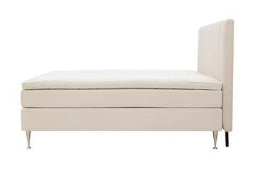 HVILA Plus komplett sengesett 180x200 cm - Lys beige - Møbler - Senger - Komplett sengepakke