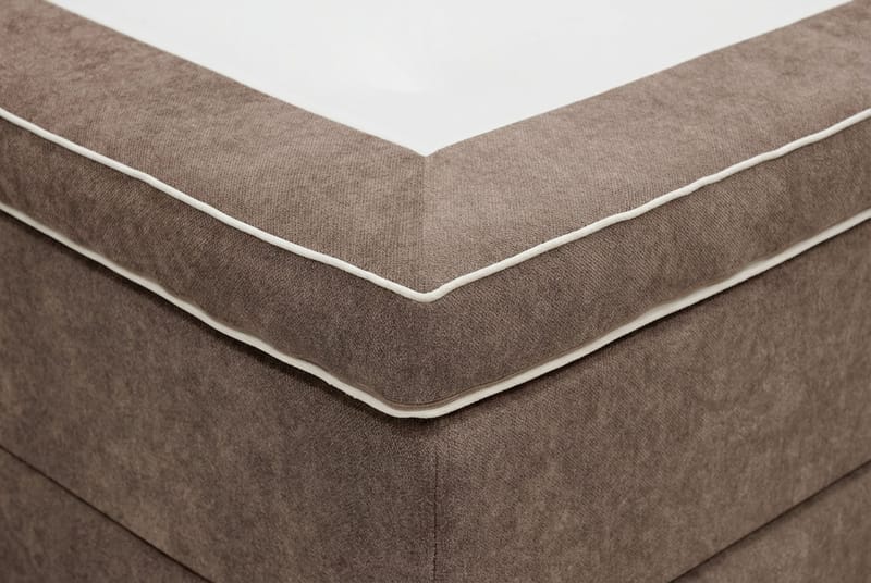 HVILA Plus komplett sengesett 180x200 cm - Brun - Møbler - Senger - Komplett sengepakke