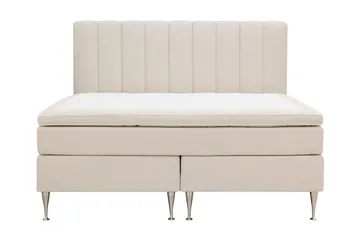 HVILA Plus komplett sengesett 180x200 cm - Lys beige - Møbler - Senger - Komplett sengepakke