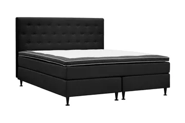 HVILA Plus komplett sengesett 160x200 cm - Antrasitt - Møbler - Senger - Komplett sengepakke