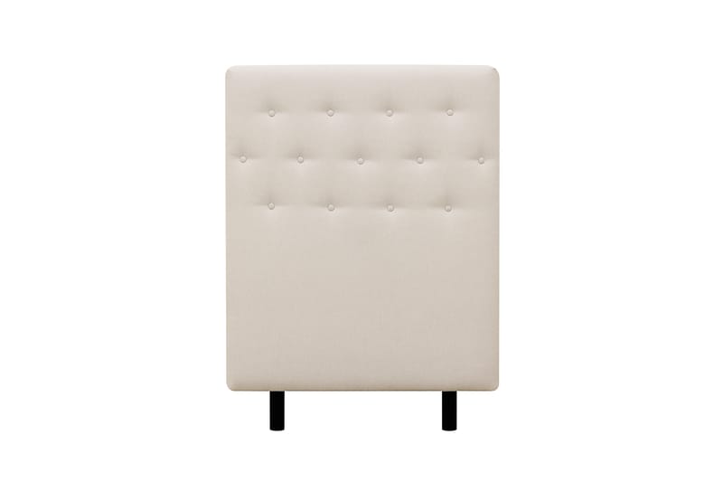 HVILA Plus komplett sengesett med oppbevaring 90x200 cm - Lys beige - Møbler - Senger - Kontinentalsenger