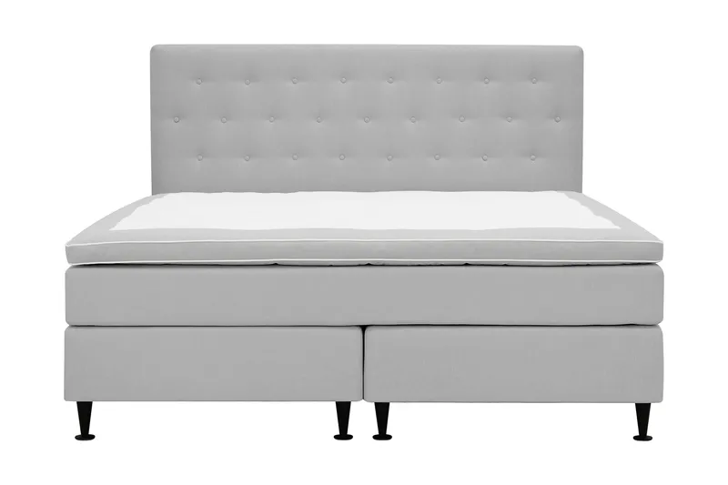 HVILA Plus komplett sengpakke 180x200 cm, Grå
