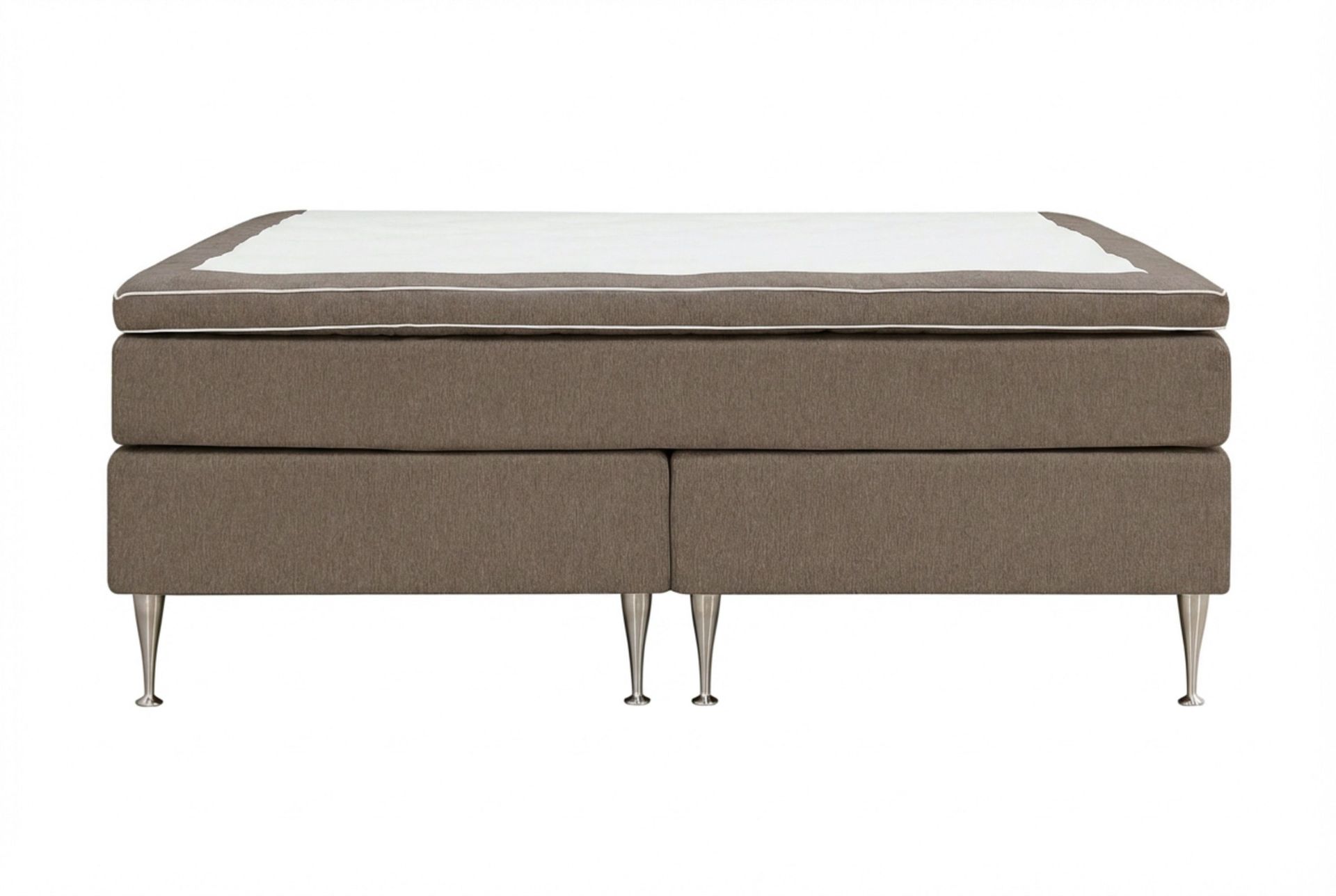 HVILA Plus kontinentalseng 160x200 cm - Brun