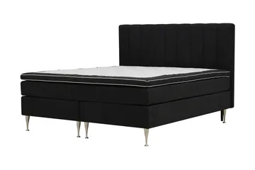 HVILA Plus komplett sengesett 160x200 cm - Mørkegrå - Møbler - Senger - Kontinentalsenger