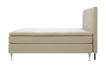 HVILA Plus komplett sengesett 160x200 cm - Beige - Møbler - Senger - Komplett sengepakke