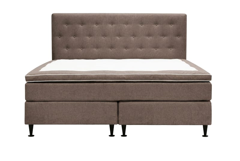 HVILA Plus komplett sengesett 160x200 cm - Brun - Møbler - Senger - Komplett sengepakke