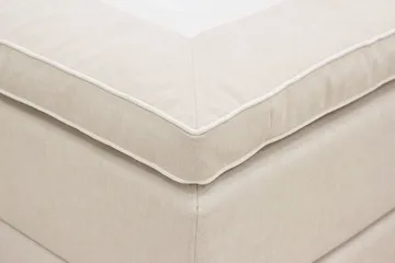HVILA Plus kontinentalseng 160x200 cm - Lys beige - Møbler - Senger - Komplett sengepakke