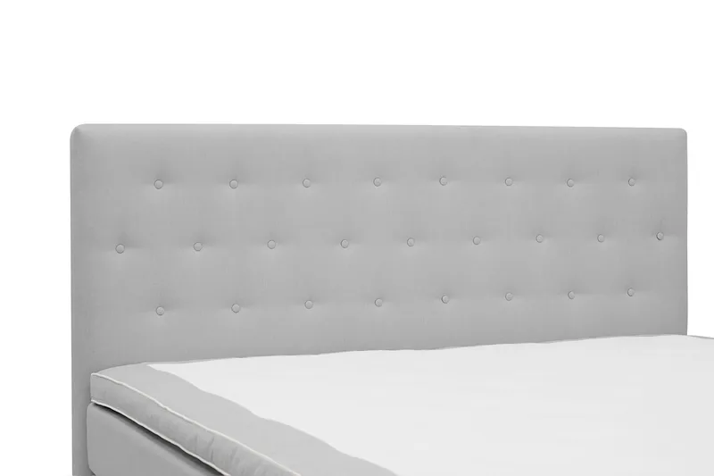 HVILA Plus Komplett Sengepakke 180x200 cm - Grå - Møbler - Senger - Komplett sengepakke