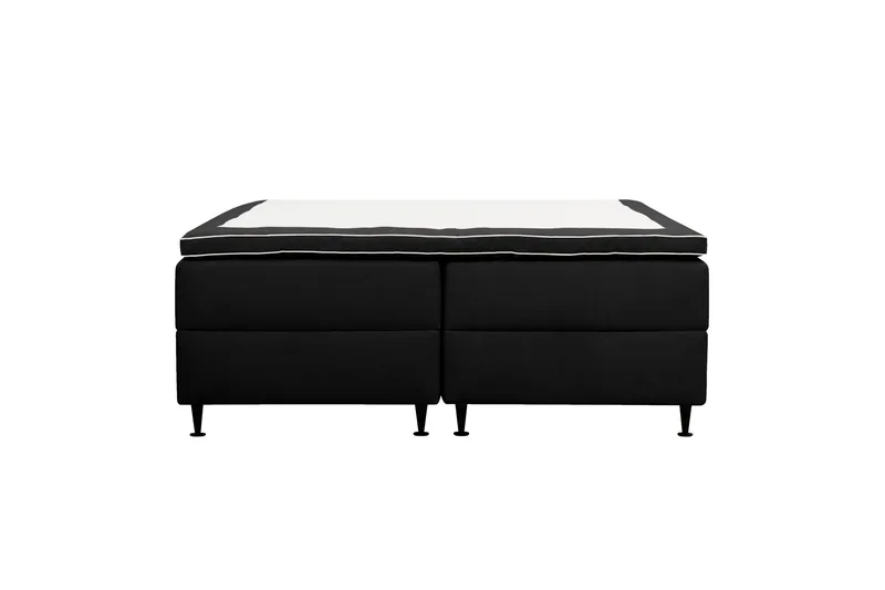 HVILA Plus kontinentalseng med oppbevaring 160x200 cm, Antrasitt