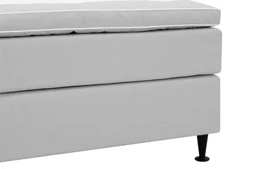 HVILA Plus komplett sengepakke 180x200 cm - Grå - Møbler - Senger - Komplett sengepakke