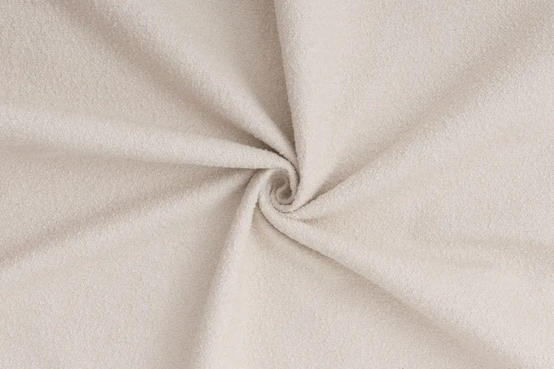HVILA Premium Komplett Sengpakke 160x200 cm Kontinentalseng med Sengegavl - Lysebeige bouclé - Møbler - Senger - Kontinentalsenger