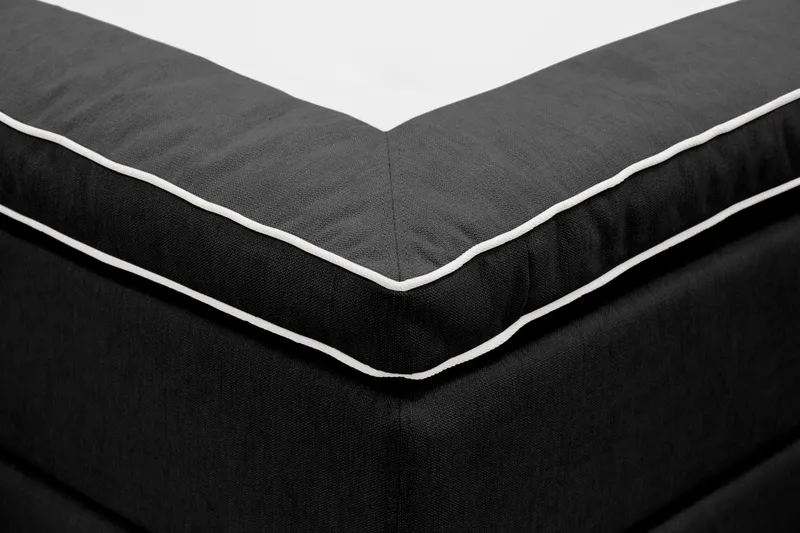 HVILA Plus komplett sengesett 180x200 cm - Antrasitt - Møbler - Senger - Komplett sengepakke