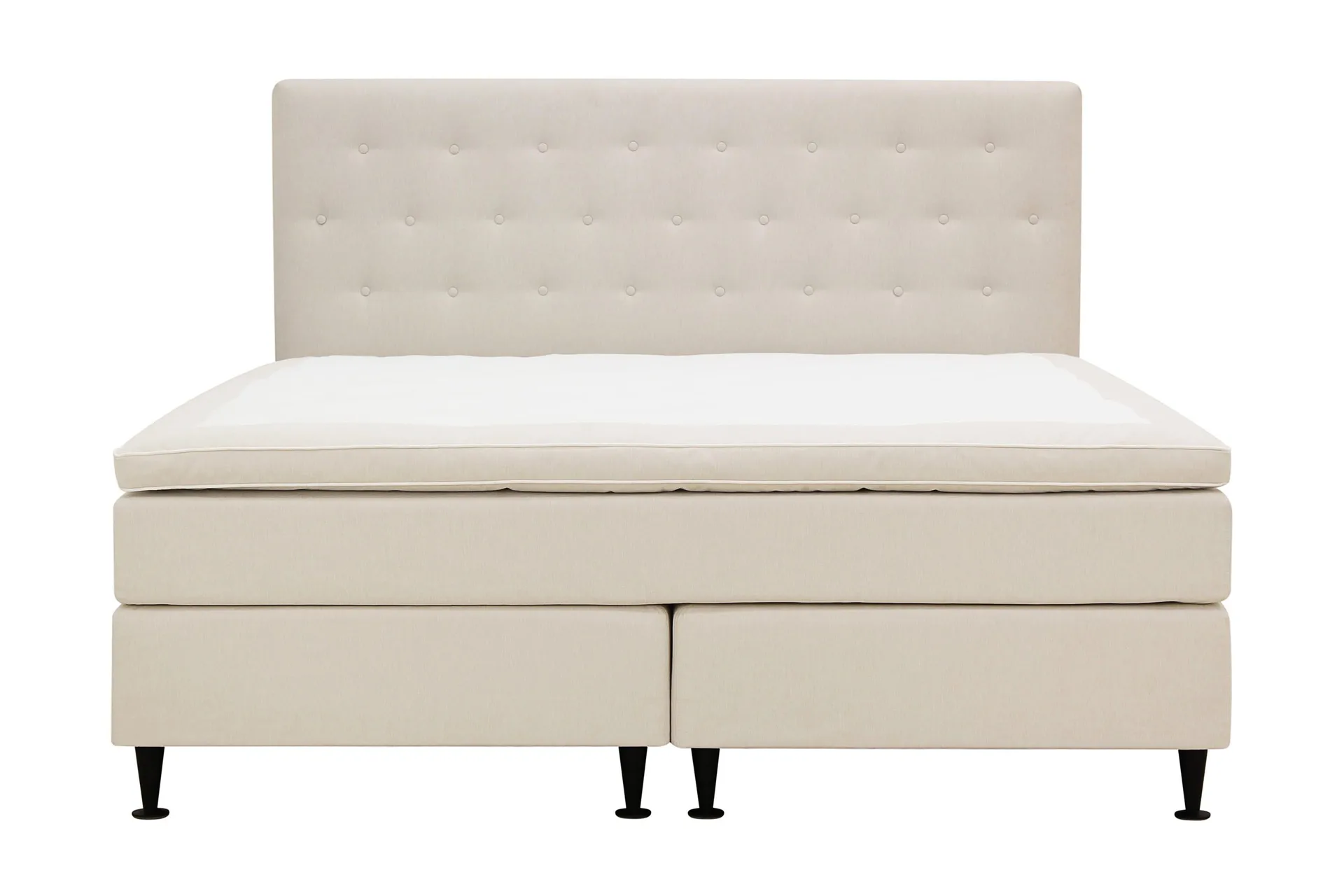 HVILA Plus Komplett Sengepakke 180x200 cm - Lys beige