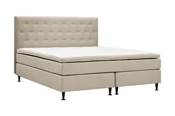 HVILA Plus komplett sengesett 180x200 cm - Beige - Møbler - Senger - Komplett sengepakke