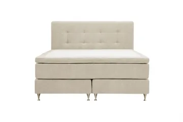 HVILA Premium komplett sengepakke 180x200 cm kontinentalseng med sengegavl