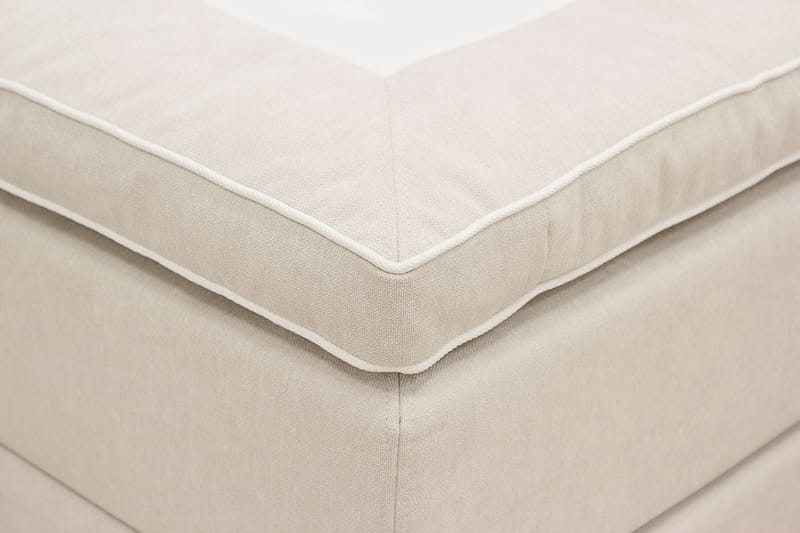 HVILA Plus Komplett Sengpakke 180x200 cm - Lys beige - Møbler - Senger - Kontinentalsenger