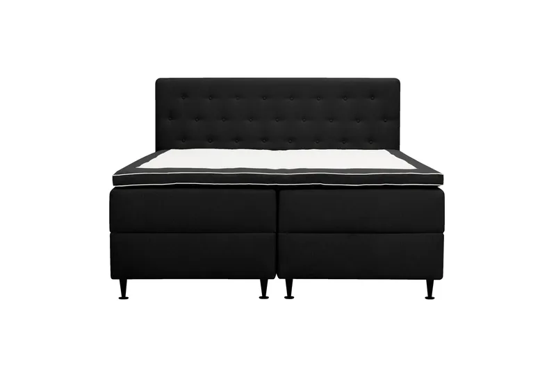 HVILA Plus komplett sengesett med oppbevaring 180x200 cm, Antrasitt