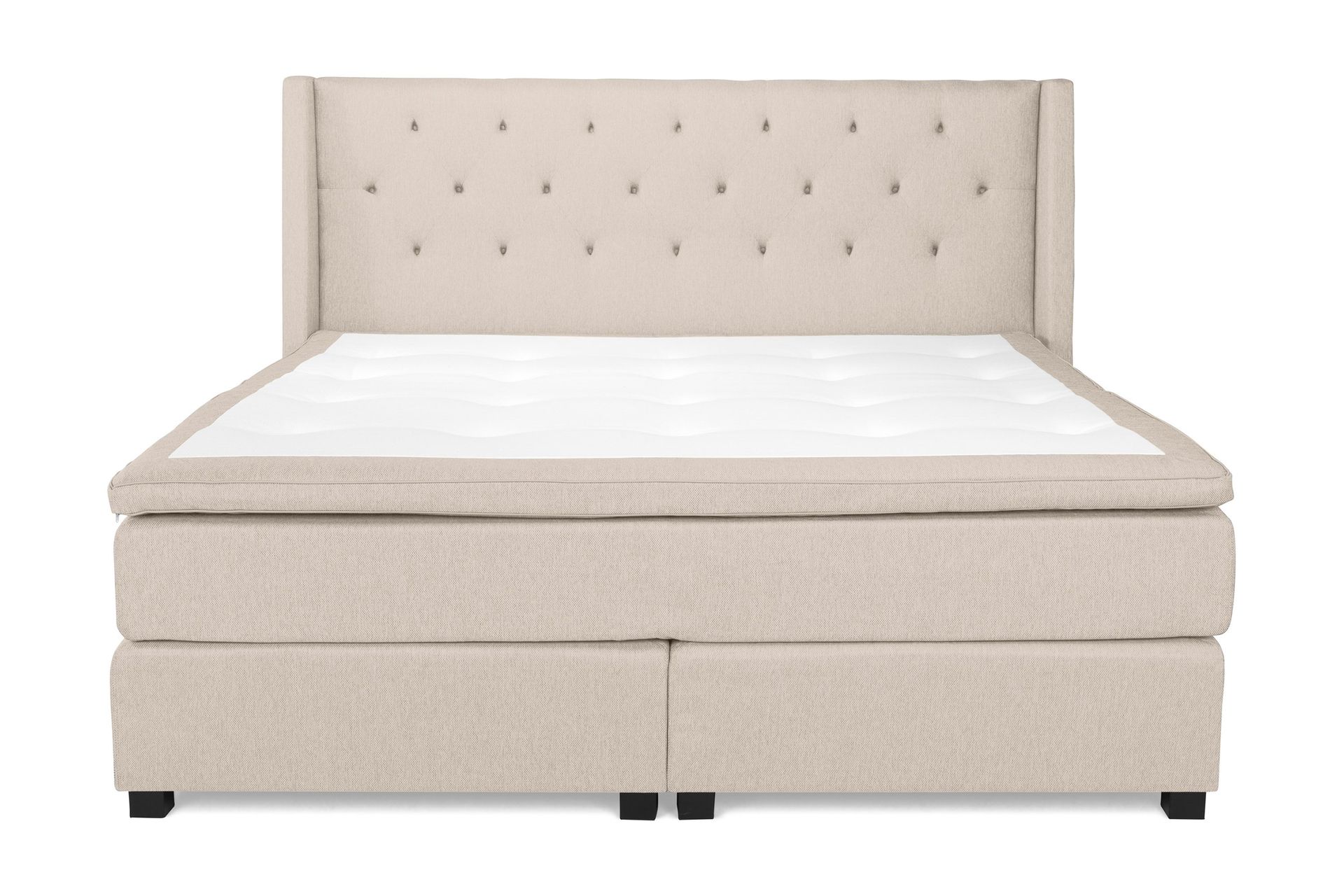 Imperia Komplett Sengepakke 210x210 cm - Beige
